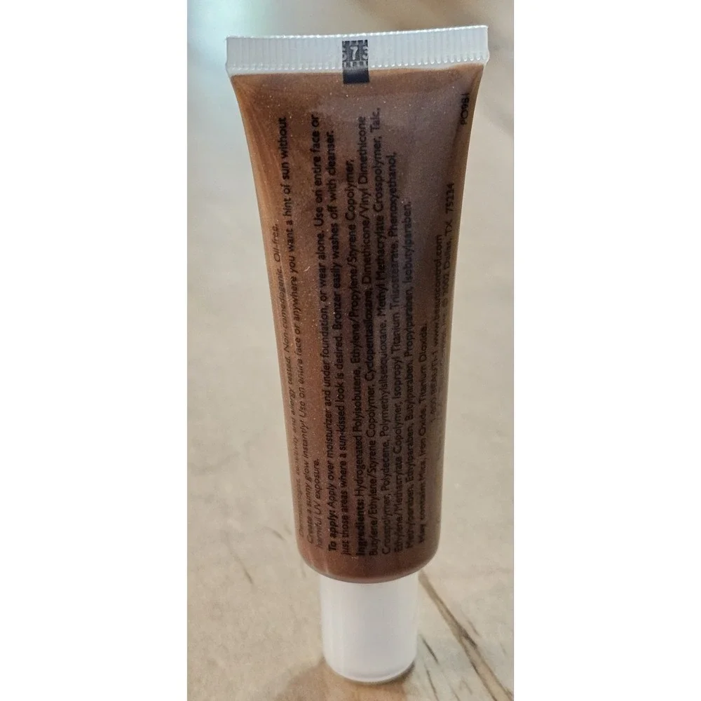 New BeautiControl Sun Faux‎ You Bronzing Gel Liquid 1 Oz